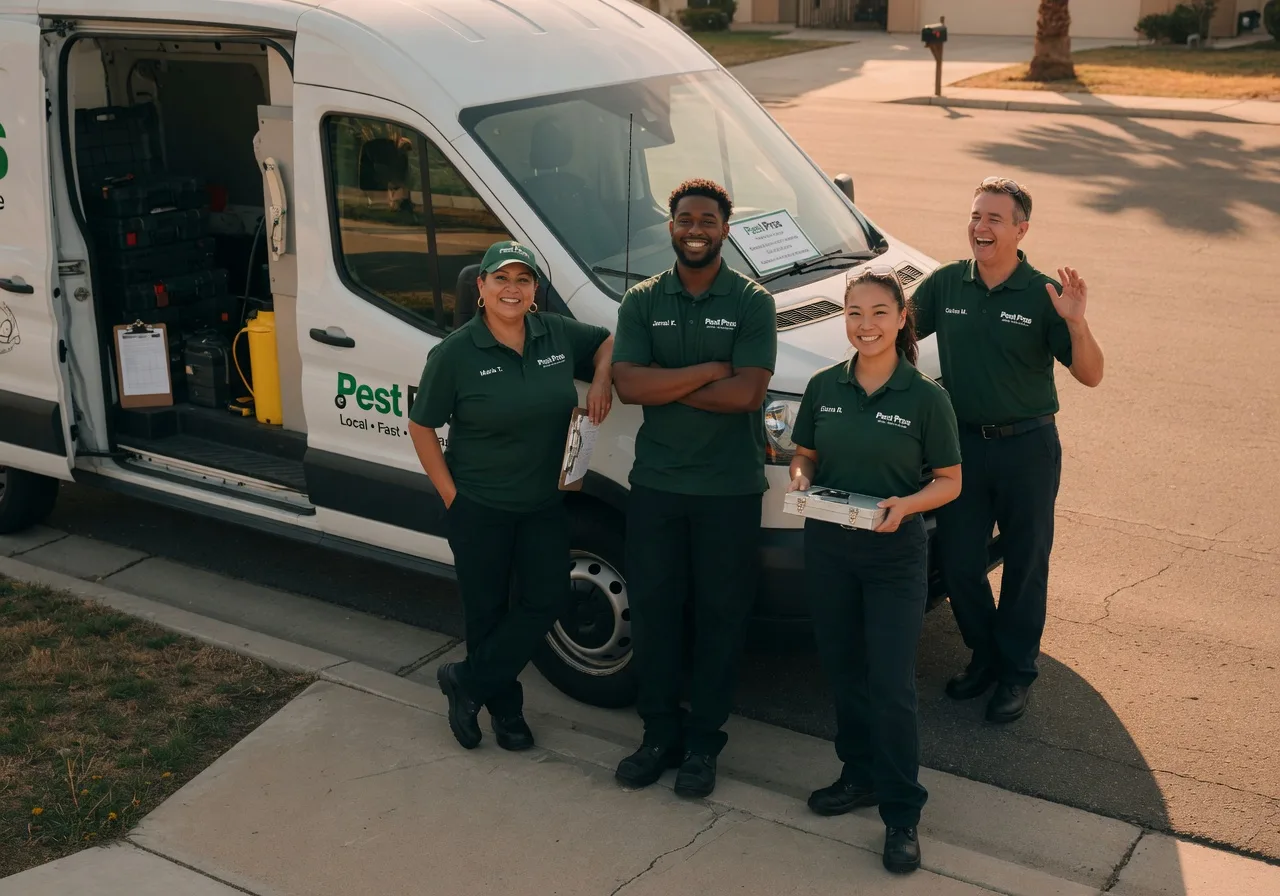 Pest Control company in Clint, TX